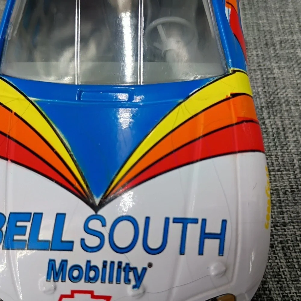 1:24 Racing Champions Diecast 1998 Joe Nemechek #87 Bell South Nascar *READ